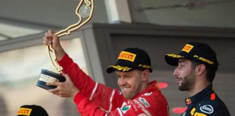 Vettel (Ferrari) gana el GP de Mónaco  