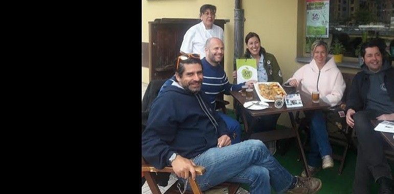 La Venta Valloberu campeona del cachopo de villaviciosa 