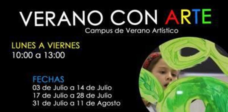 La Factoría Cultural organiza un campus artístico de verano para alumnos avilesinos de 5 a 16 años