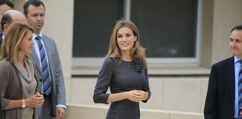 La Reina Letizia visita hoy el programa 