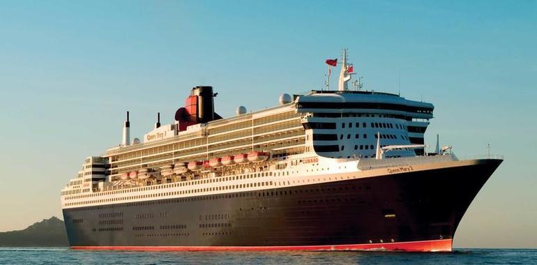 El Queen Mary 2 rescata a un navegante tras una fuerte tormenta en el Atlántico Norte