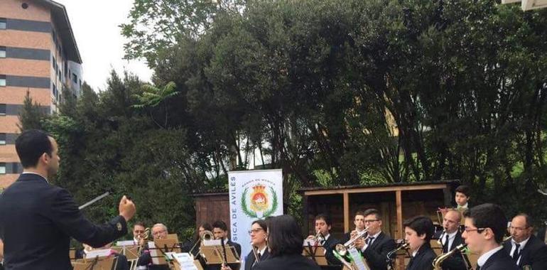 La Banda de Música de Avilés ofrece un concierto en el Parque de Ferrera este domingo