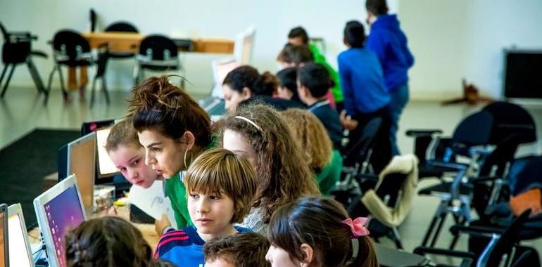 Campus de verano y talleres para niños en La Laboral