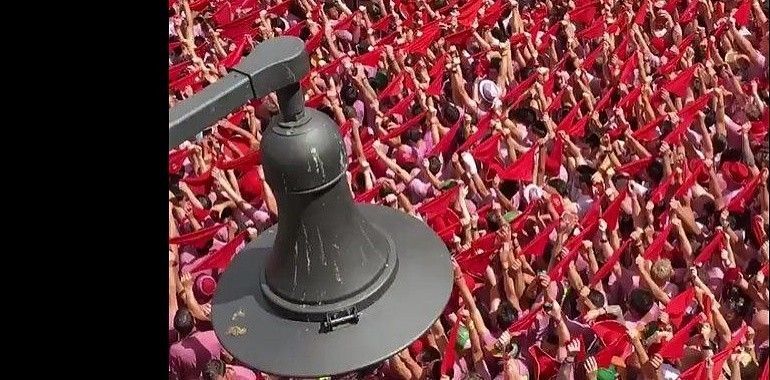 El chupinazo arranca hoy las fiestas de San Fermín 