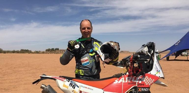 Chus Puras disputará, en moto, la 34ª edición de la Baja Aragón