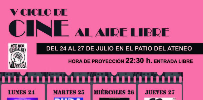 ‘Sufragistas’ abre el ciclo de Cine en el Patio del Ateneo de Villaviciosa