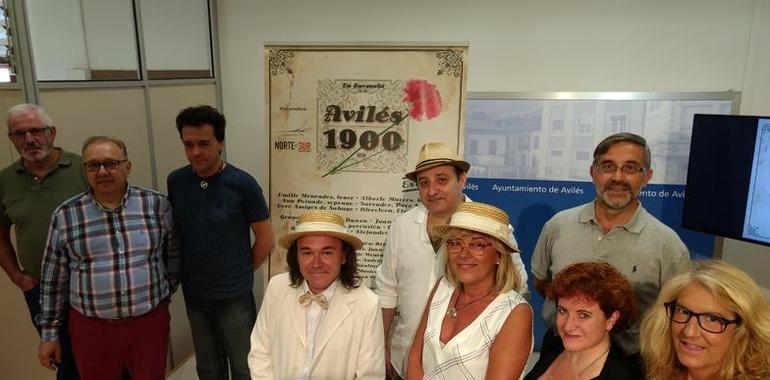 La zarzuela "Avilés 1900" contará en su estreno con un elenco de 54 artistas