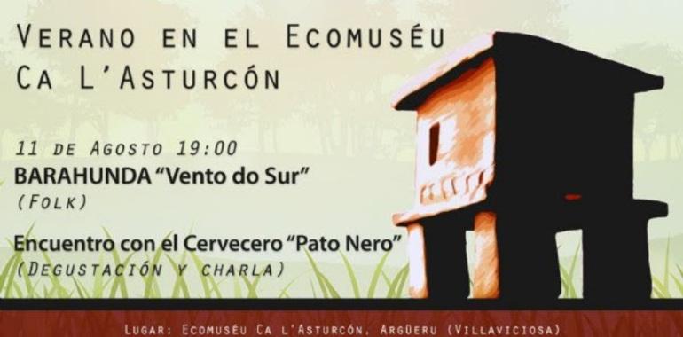 Concierto de Barahúnda en el Ecomuséu Ca L