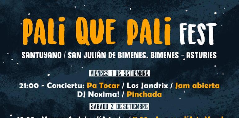 Bimenes celebra la Fiesta de las Artes los días 1, 2 y 3 de septiembre