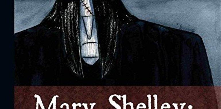 XXII Jornadas del Cómic: exposición en El Atrio de novela gráfica “Mary Shelley: la muerte del monstruo”