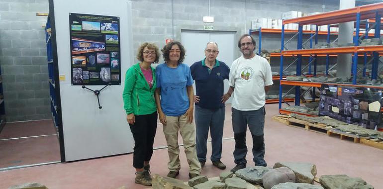 El MUJA acoge un curso de geología en colaboración con la Universidad de Saskatchewan (Canadá)