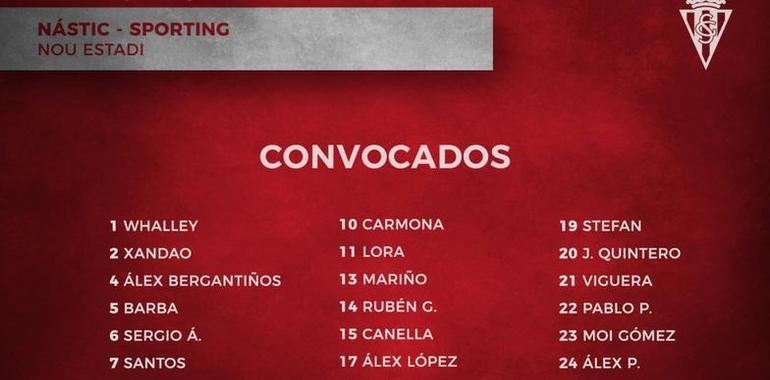 El Sporting con nuevas tácticas frente al Nastic