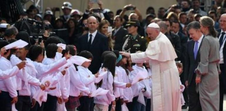 El Papa a los colombianos: "No se dejen robar la alegría ni la esperanza” 