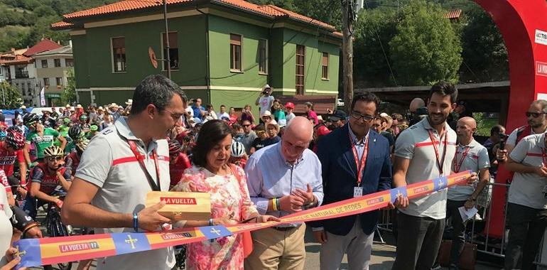 La Vuelta, en la etapa reina