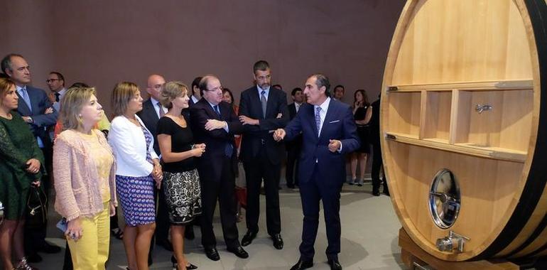 Inaugurada la bodega Ramón Bilbao en Rueda (Valladolid) 