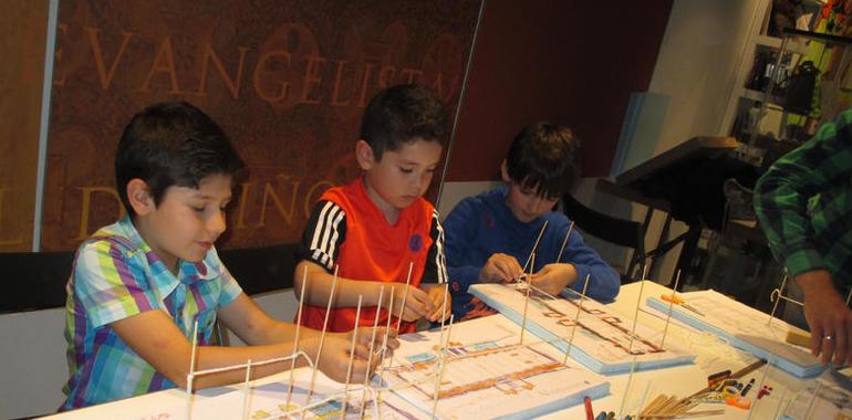 Taller infantil “Alambres y galletas para construir el Prerrománico” 