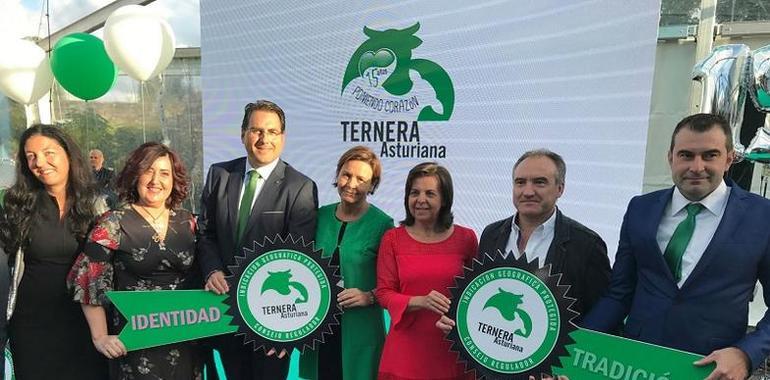 La ternera asturiana de Xixón a España