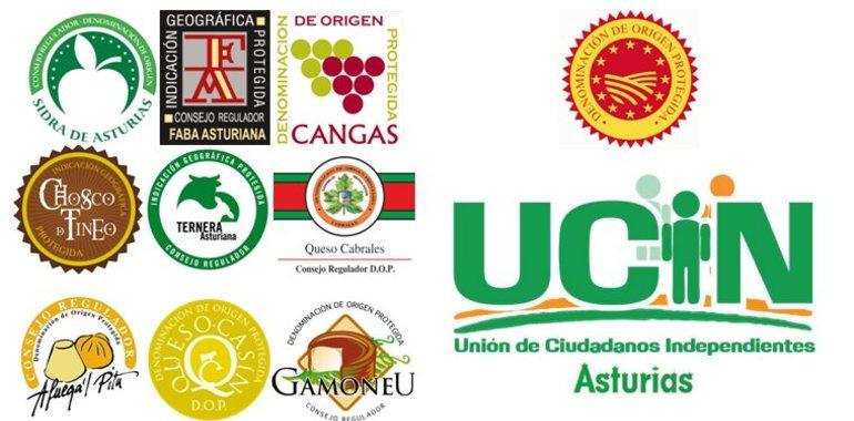 UCIN llama al consumo de Alimentos del Principado de Asturias