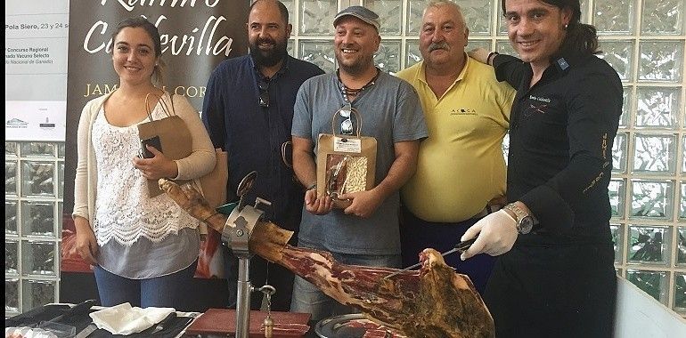 El jamón asturcelta supera al Ibérico