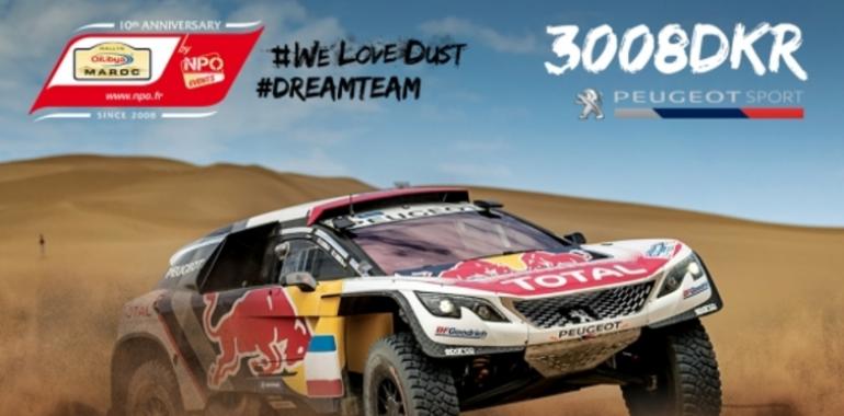 Los Peugeot 3008DKR, listos para un nuevo desafío en Marruecos 