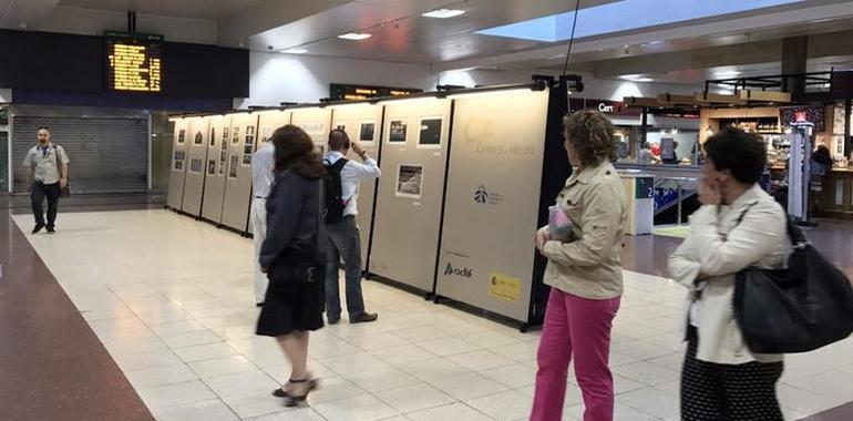 La estación de Chamartín acoge la exposición Caminos de Hierro’