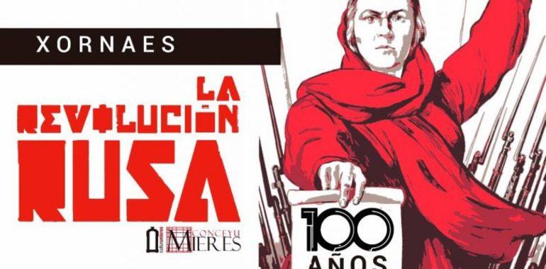 Octubre llega a Mieres con conferencias y cine sobre la Revolución Rusa