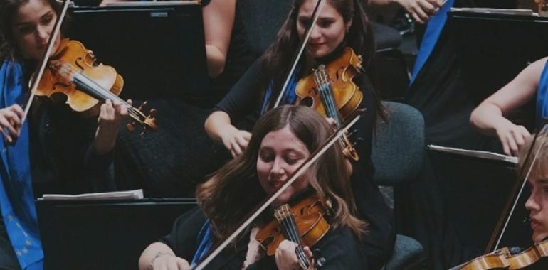 Conciertos de la Joven Orquesta Europea (EUYO) en Asturias