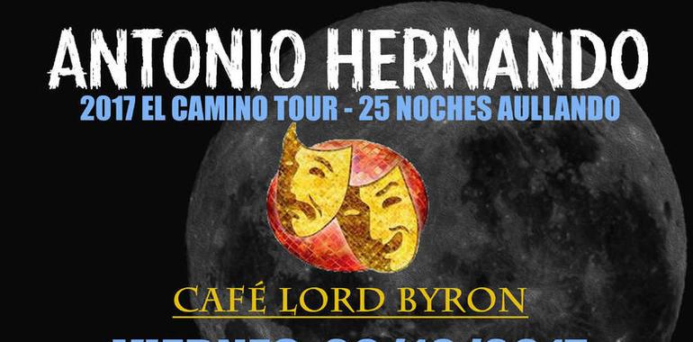 Antonio Hernando y su "Camino del Tour" en Avilés