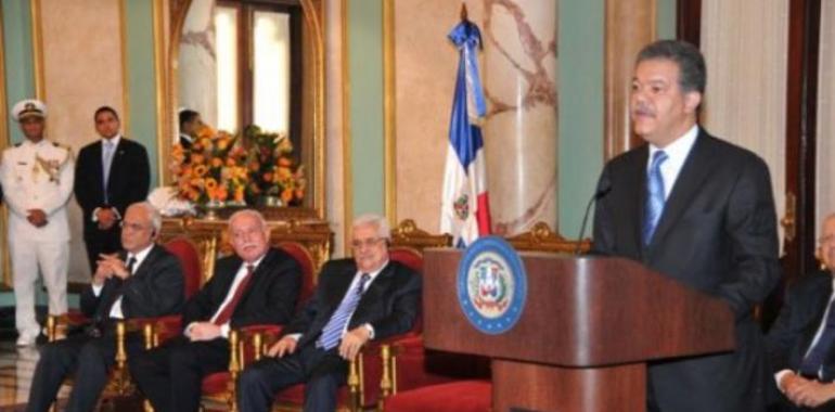 Presidente R.Dominicana reitera el derecho de Palestina a ser Estado soberano