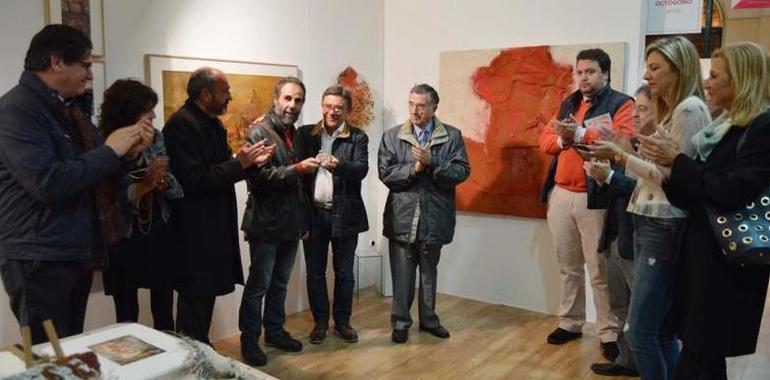 Arte Oviedo cierra sus puertas con el premio a Vicente Pastor