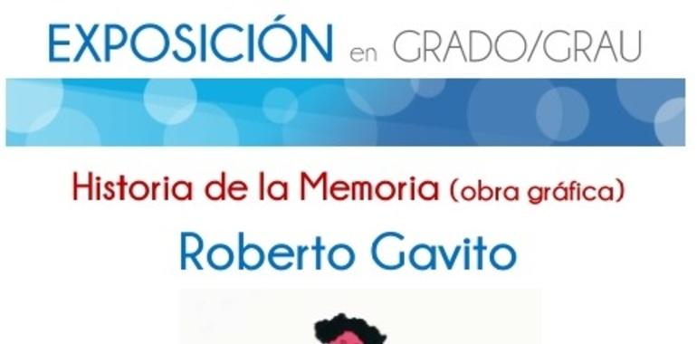 Grado inaugura hoy la exposición de la obra gráfica de Roberto Gavito