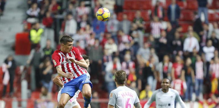 El Real Sporting, fuerte en El Molinón