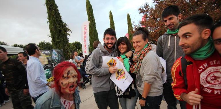 Avilés se prepara para una invasión zombie