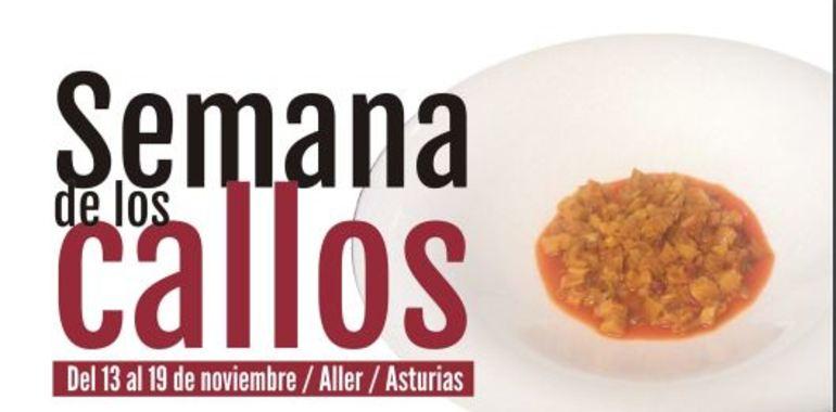 Aller dedica una semana gastronómica a los callos