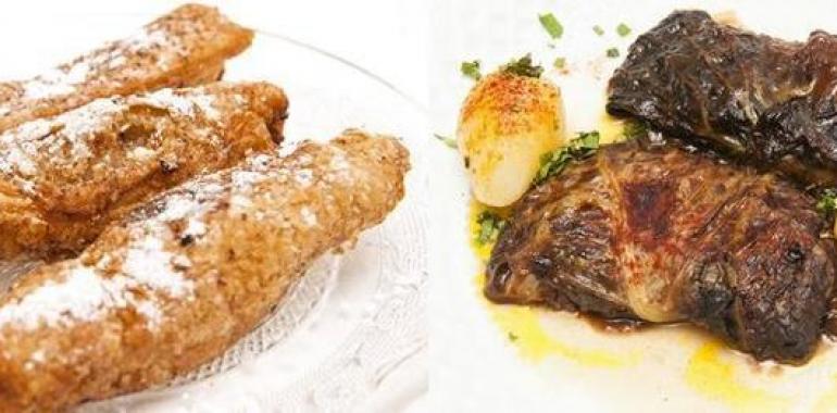 La Clave: Recetas asturianas como el cachopo de merluza o la caldereta luarquesa