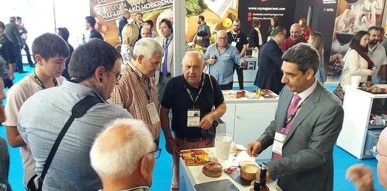 La DOP Torta del Casar, en el festival gastronómico GijónSeCome