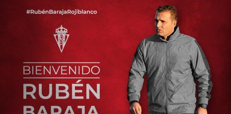 Rubén Baraja, nuevo entrenador del Sporting