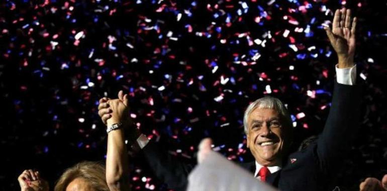 Piñera vuelve a la Presidencia de Chile trascontundente triunfo electoral