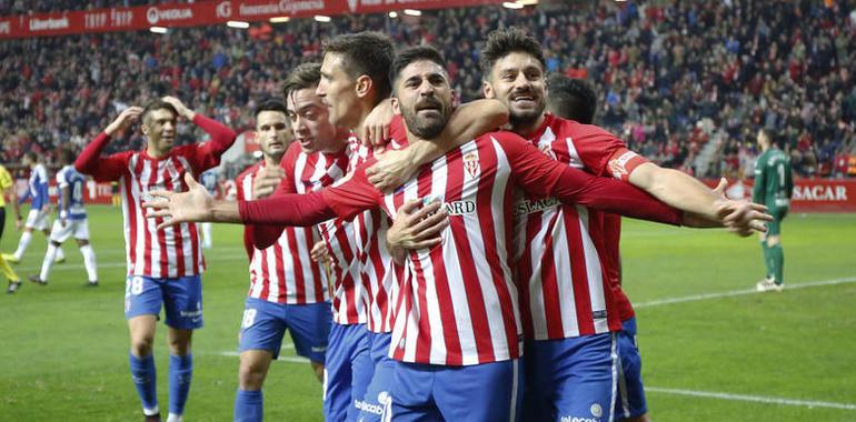  El Sporting, a confirmar su mejoría