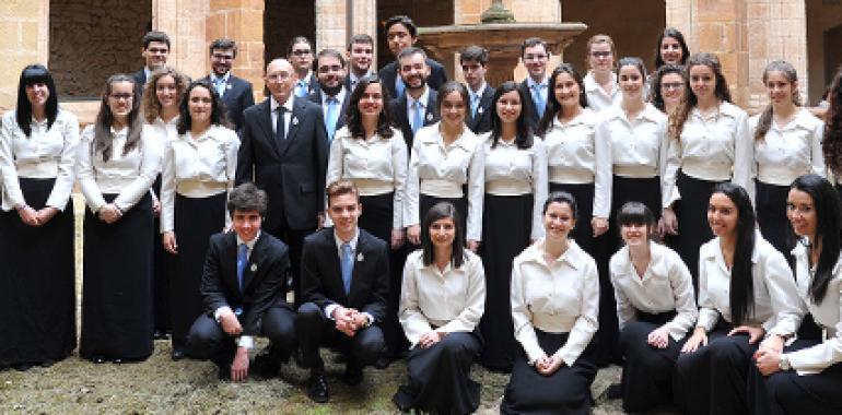 El Joven Coro de la Fundación Princesa en el Concierto Solidario de Navidad AECC