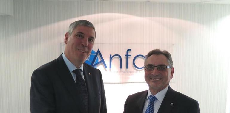 José Vicente de los Mozos ,  nuevo Presidente de  ANFAC