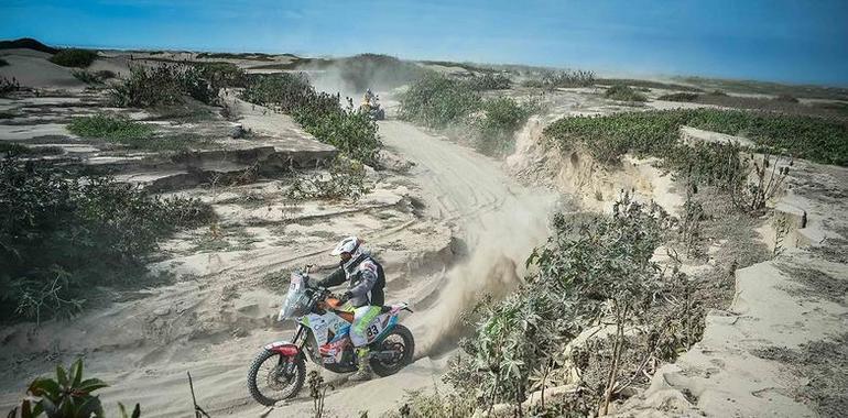 Chus Puras regresa a España pensando en recuperarse y en el Dakar 2019