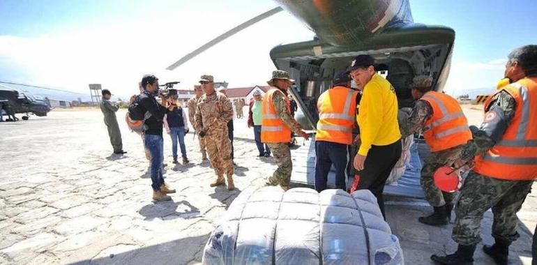 Perú prioriza la atención a damnificados del terremoto