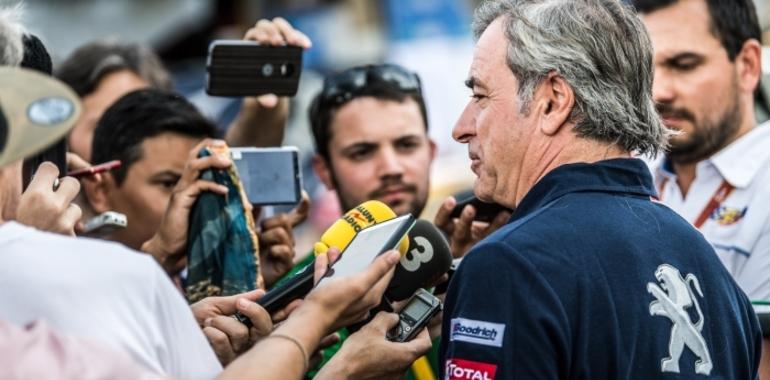 El equipo PEUGEOT Total apelará la penalización recibida por Sainz y Cruz