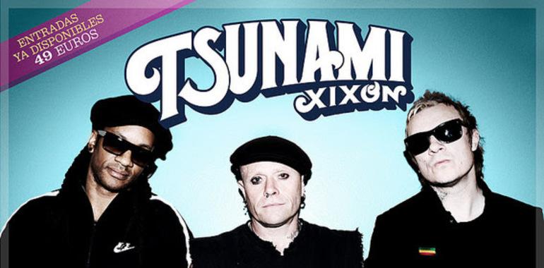 Los ingleses The Prodigy se apuntan al Tsunami Xixón