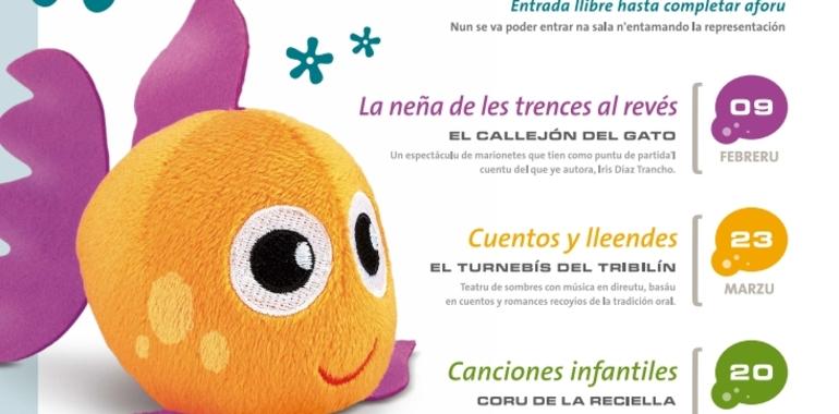 Avilés: actividaes infantiles pal primer semestre de 2018