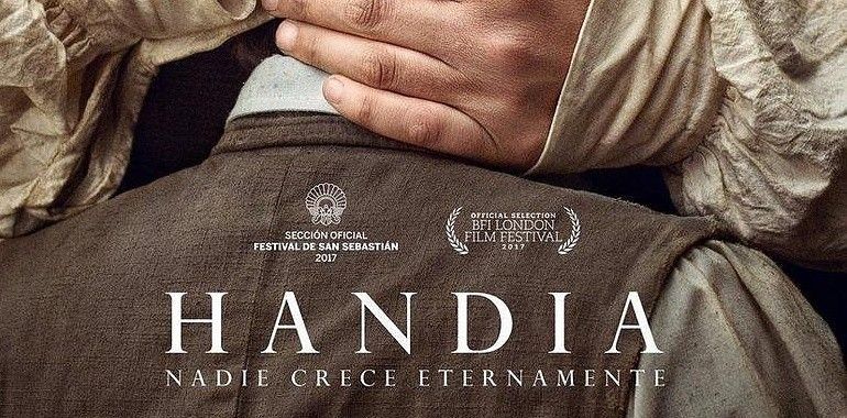 "Handia", la película más nominada en los Goya, mañana en el Cine de Los Martes avilesino