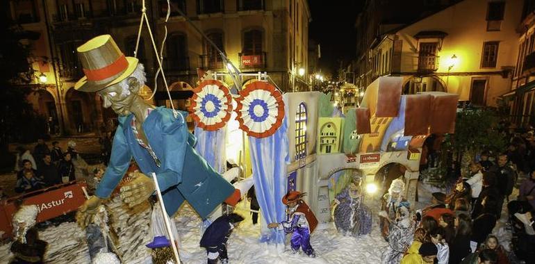 El miércoles arranca el Antroxu de Avilés