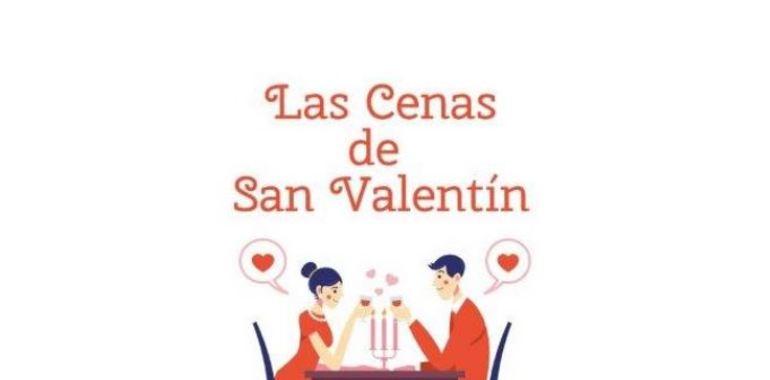 Los comerciantes de Avilés se vuelcan con San Valentín y la gastronomía