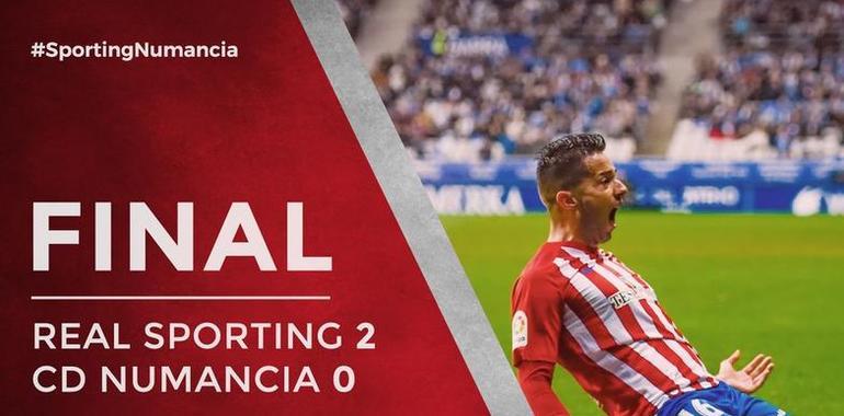 Quinta victoria seguida del @RealSporting en casa